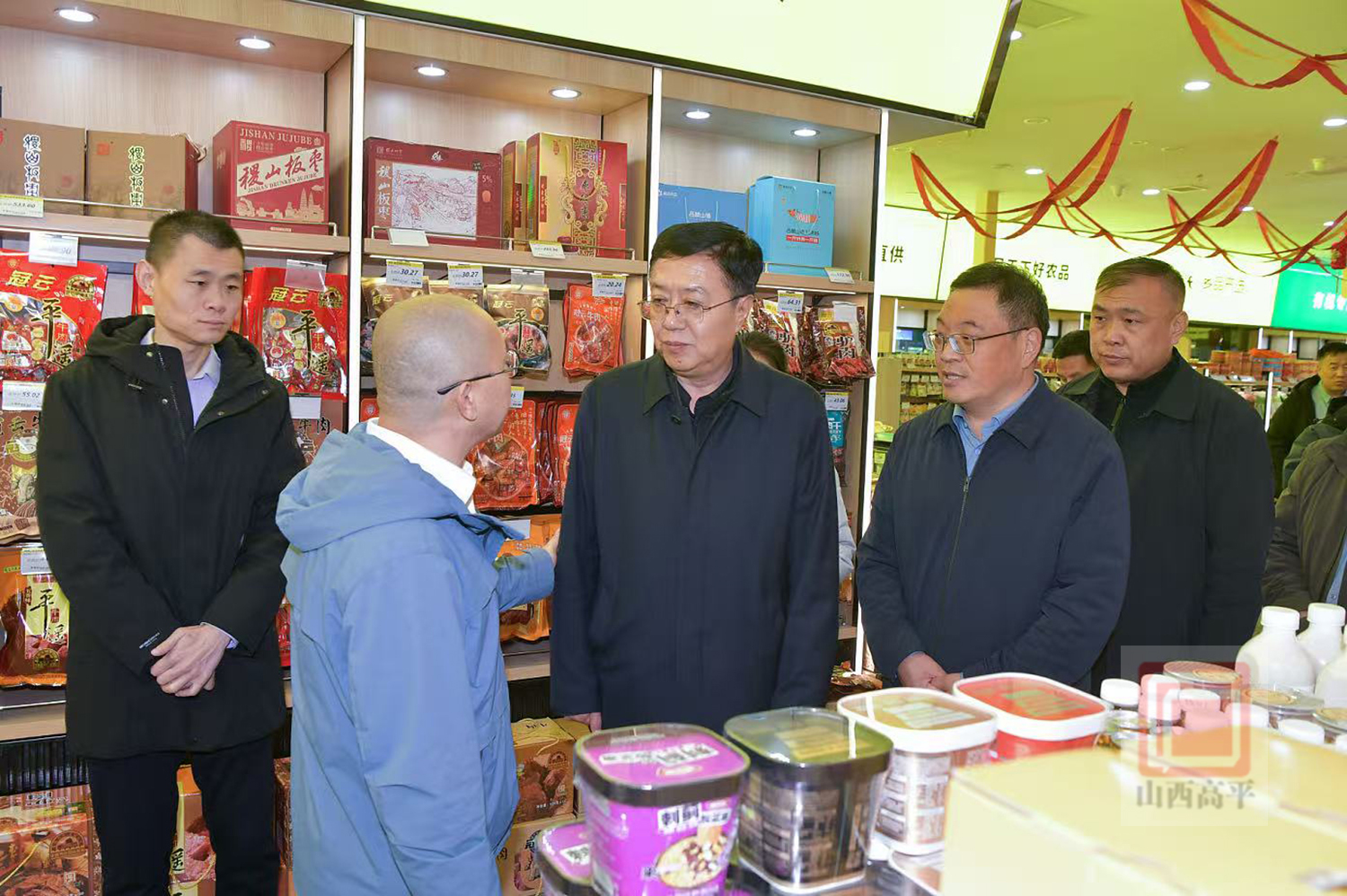 高平市委书记带队赴太原，借助电商推特色农产品促增收