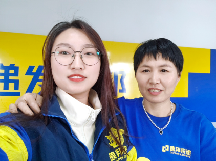 德邦快递苗萌：从补码员到派送支援，用进取诠释女性力量