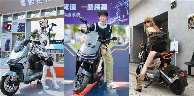 3月21至22日深圳雅迪嘉年华，王鹤棣Tim带你体验新品