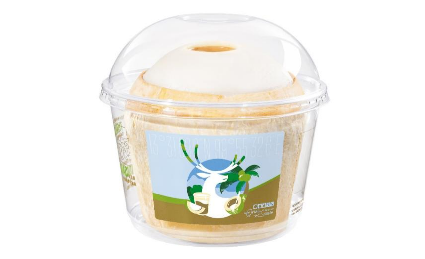 瑞幸生椰拿铁卖爆20亿杯!推出一整颗生椰新品