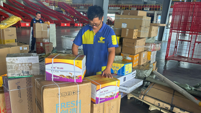 德邦大件物流:广东乡镇全覆盖,上门派送无盲区