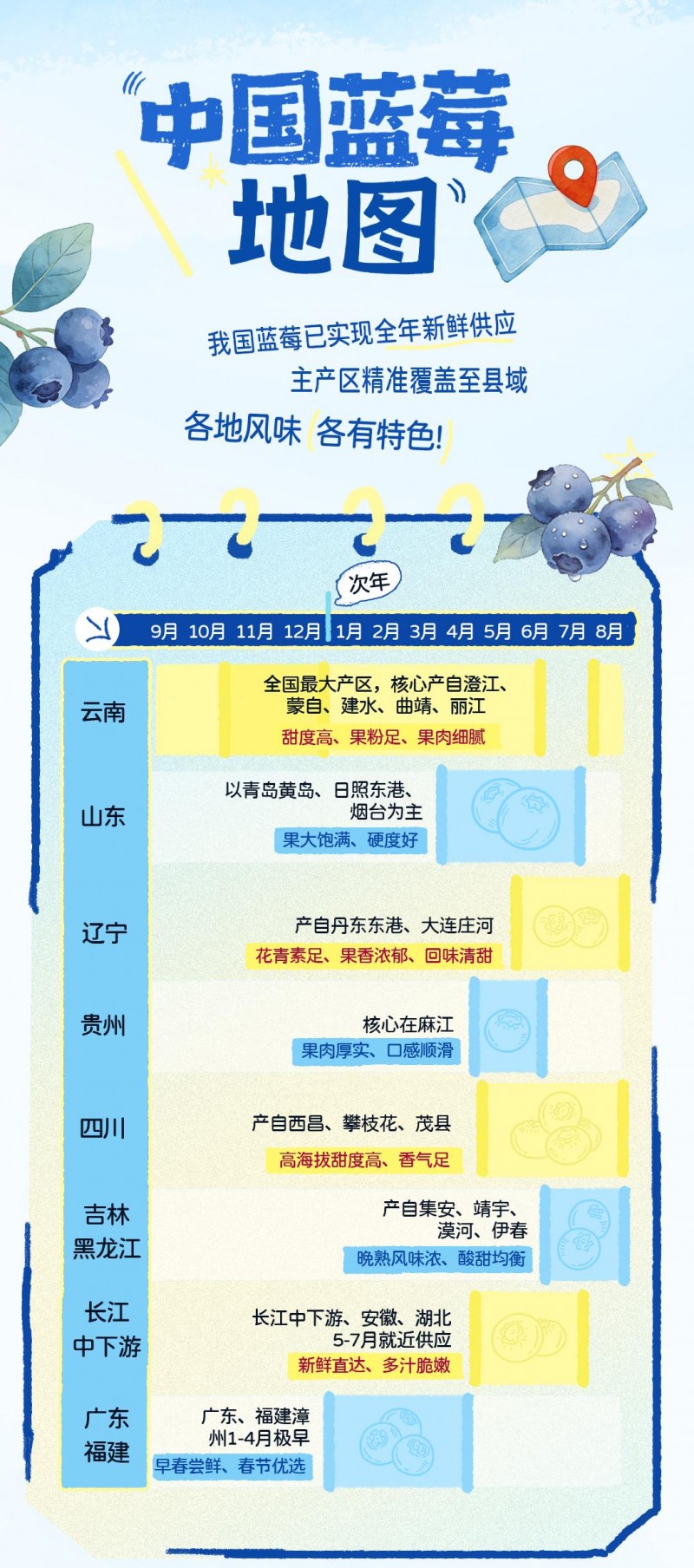 抖音电商云南澄江办蓝莓发布会，国产蓝莓销售成果显著