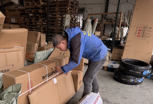 德邦快递在十个地区实现100%乡镇覆盖