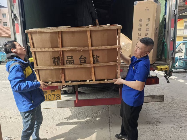 德邦快递在十个地区实现100%乡镇覆盖