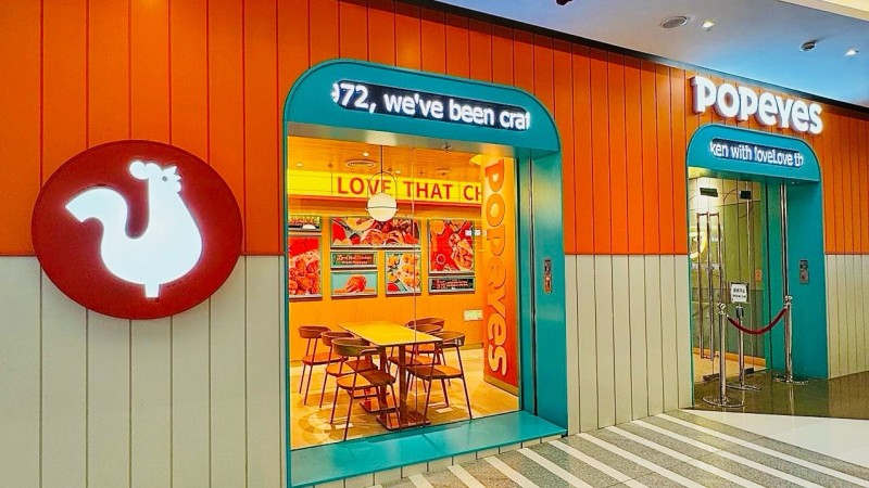 Popeyes北京首店4月10日开业 招牌汉堡福利来袭