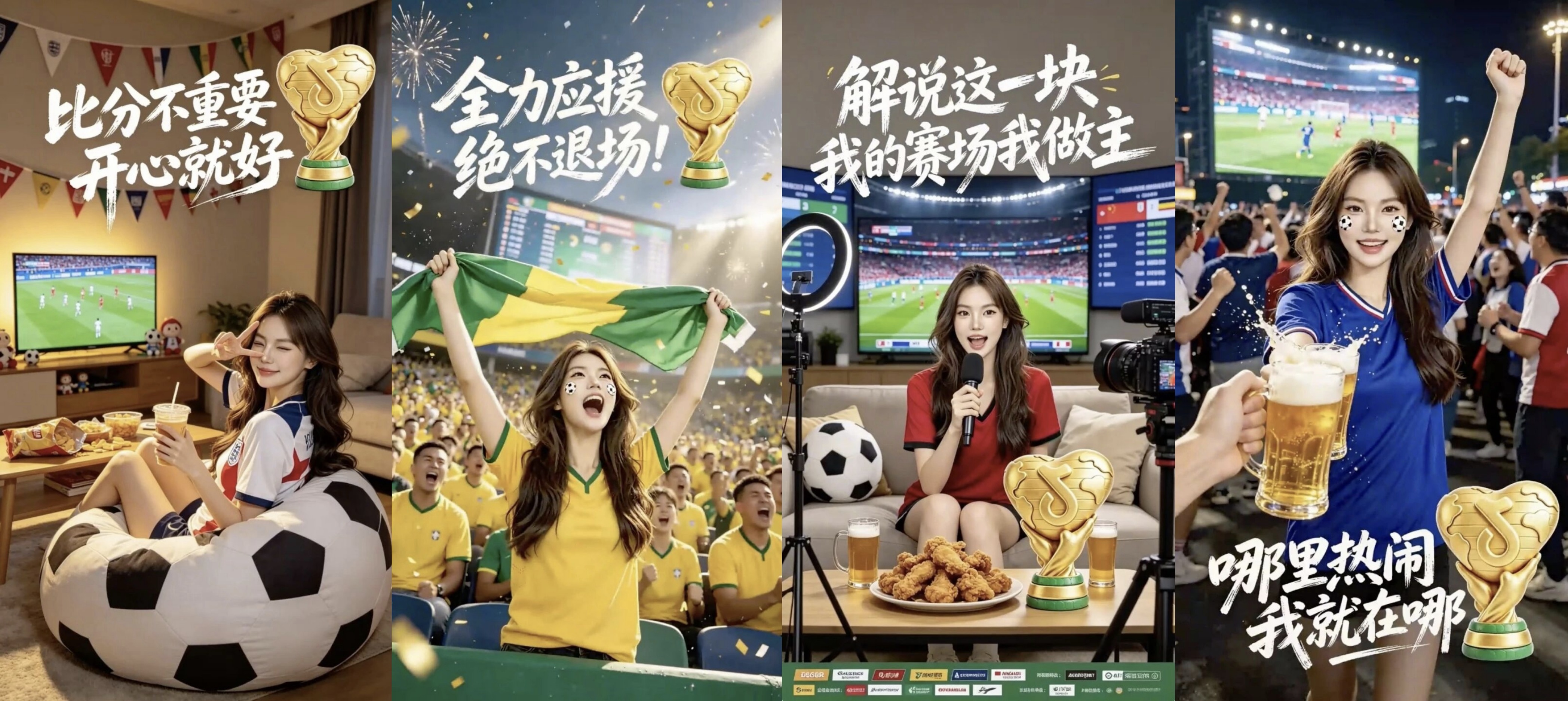 世界杯观赛省钱攻略，吃喝玩乐一站搞定