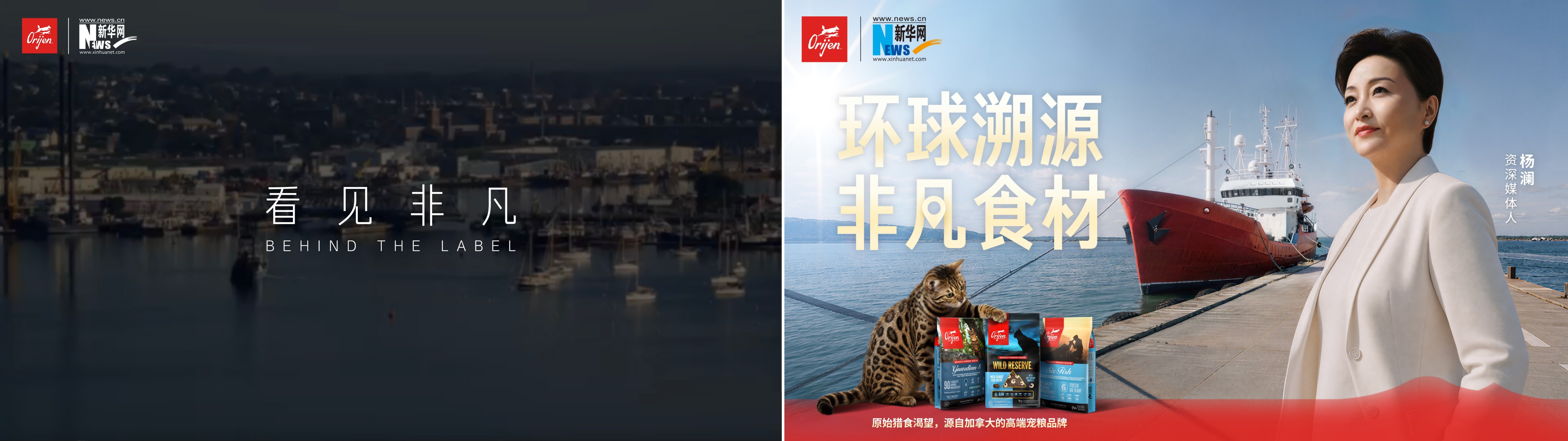 渴望联合杨澜溯源深海食材,揭秘高端宠粮品质奥秘