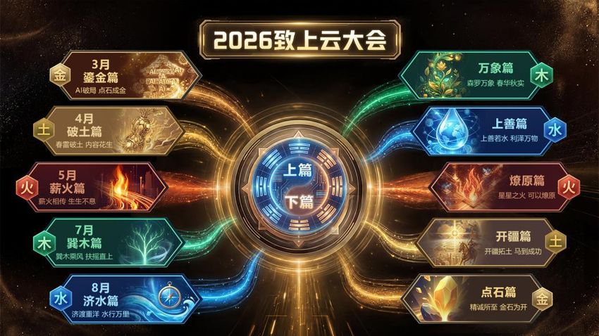 2026致上云大会：AI电商与品牌全域增长实战分享