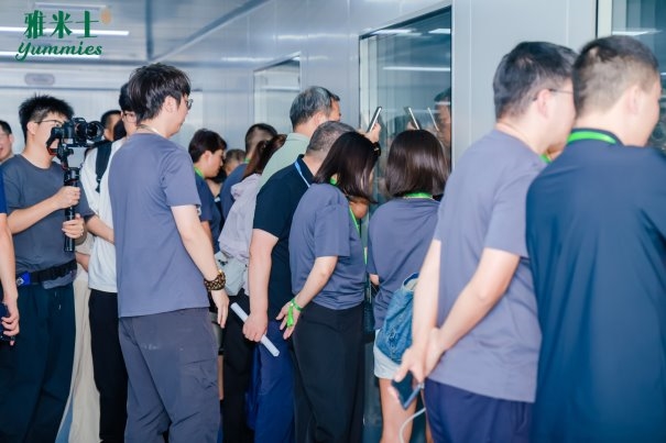 雅米士炒饭新产线在厦门同安投产 全新品牌战略正式发布