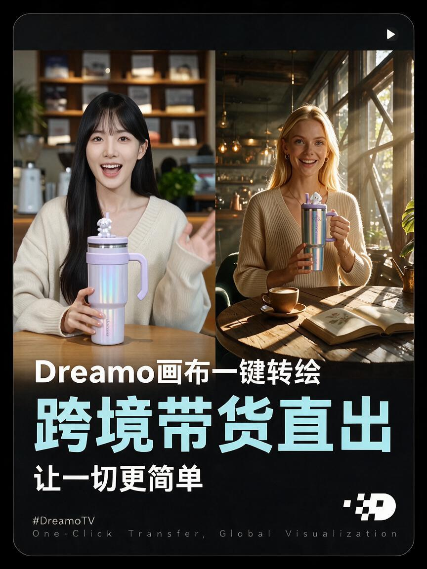 电商大促素材不够用？试试绘梦画布AI，批量生成省心又高效