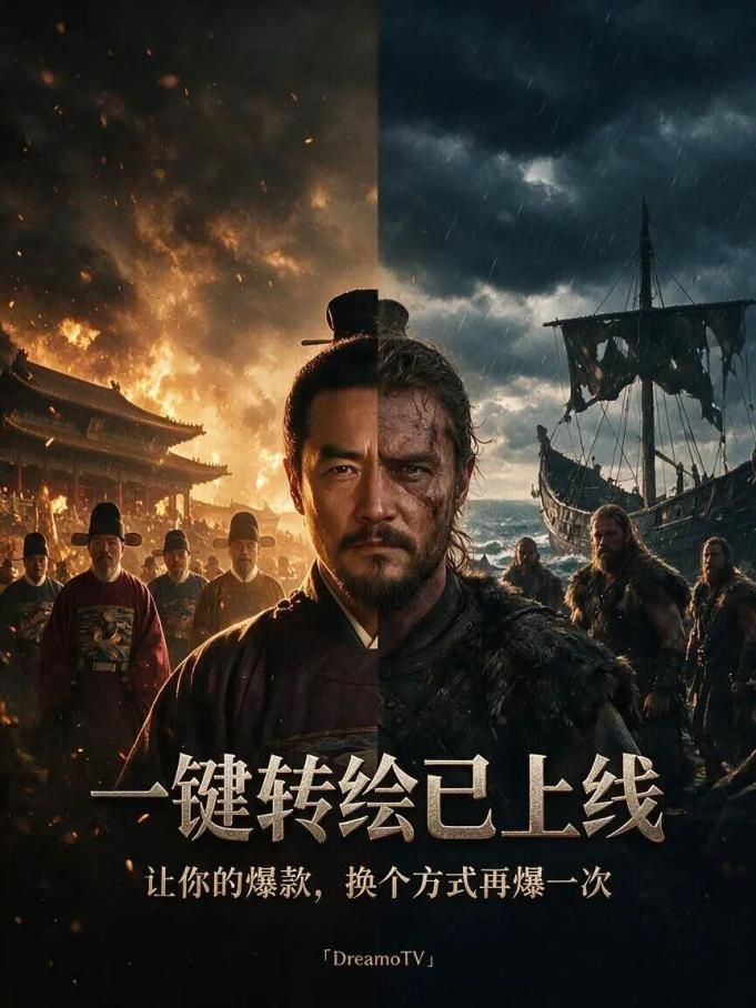 电商大促素材不够用？试试绘梦画布AI，批量生成省心又高效