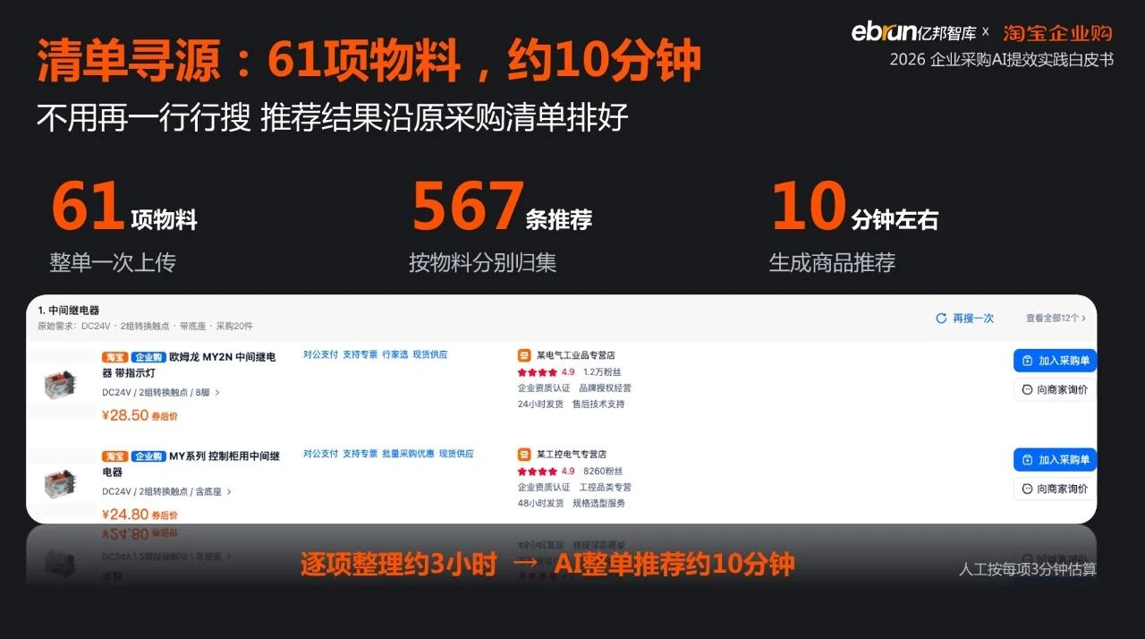 淘宝小源怎么用:企业AI采购助手,一键找货选型开票