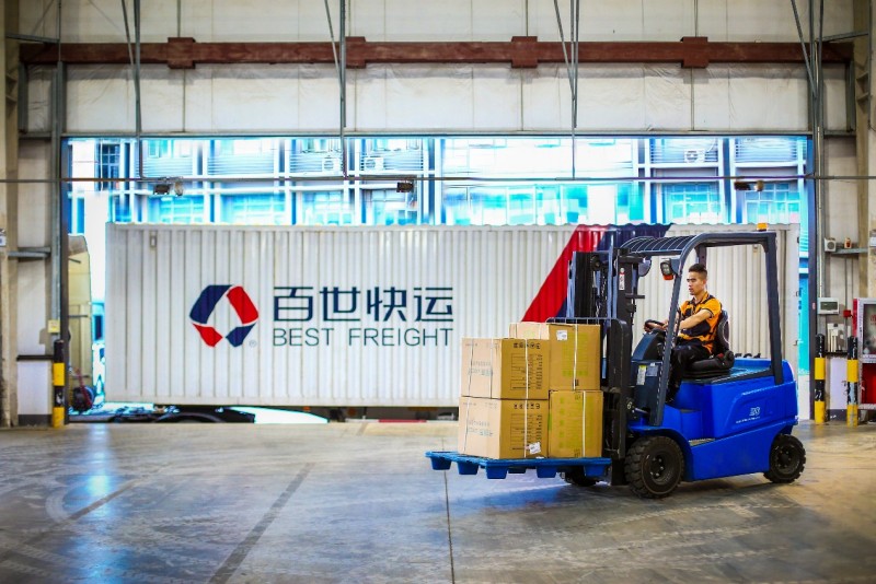 跨境集货难?百世快运揽收量涨10倍,轻松发往海外仓